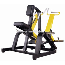 gym equipment commercial/ plate loaded Seated Row/ fitness machine made in China